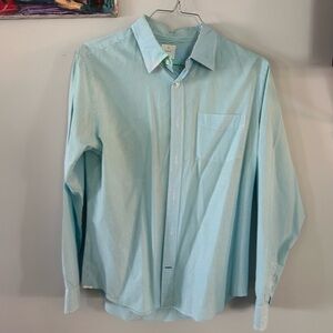 3 for $25 GAP Men's Striped Blue Button Down Shirt. nwot